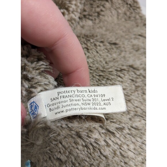 4/$12 Pottery Barn Kids Monkey Lovey With Tags - Picture 4 of 5